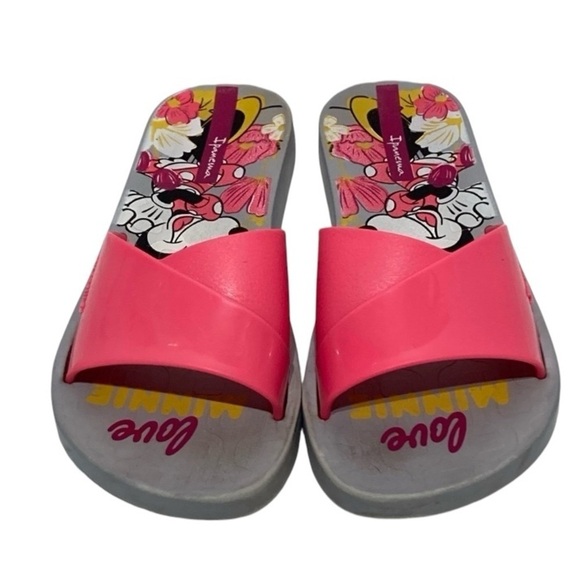 Ipanema (Brazil) Love ❤️ Mickey Girls Slides - Picture 1 of 7